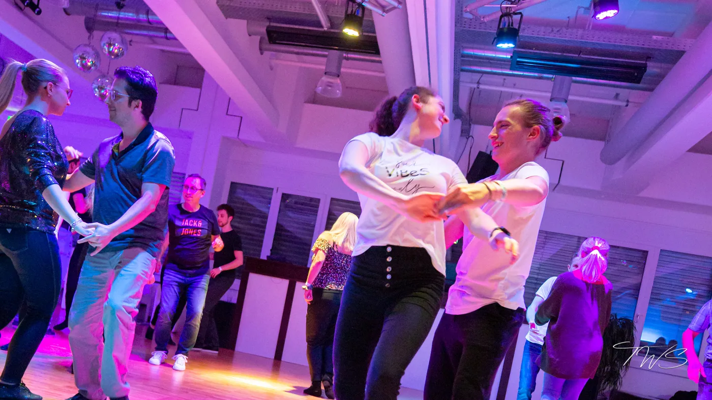 Impression aus dem Tanzstudio Hip-Twist