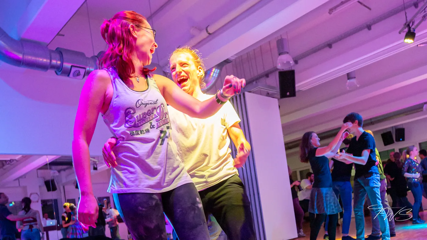 Impression aus dem Tanzstudio Hip-Twist