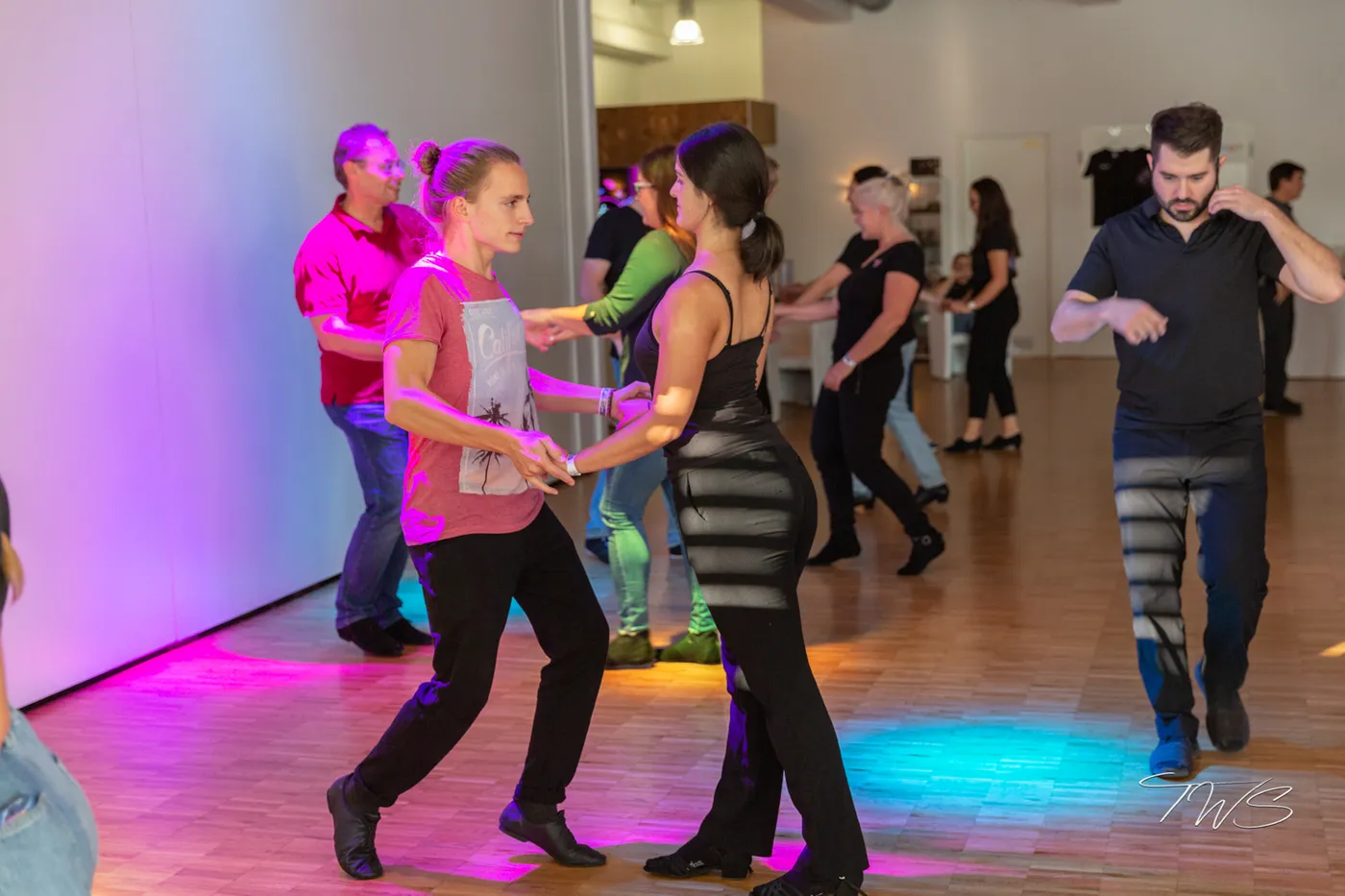 Impression aus dem Tanzstudio Hip-Twist