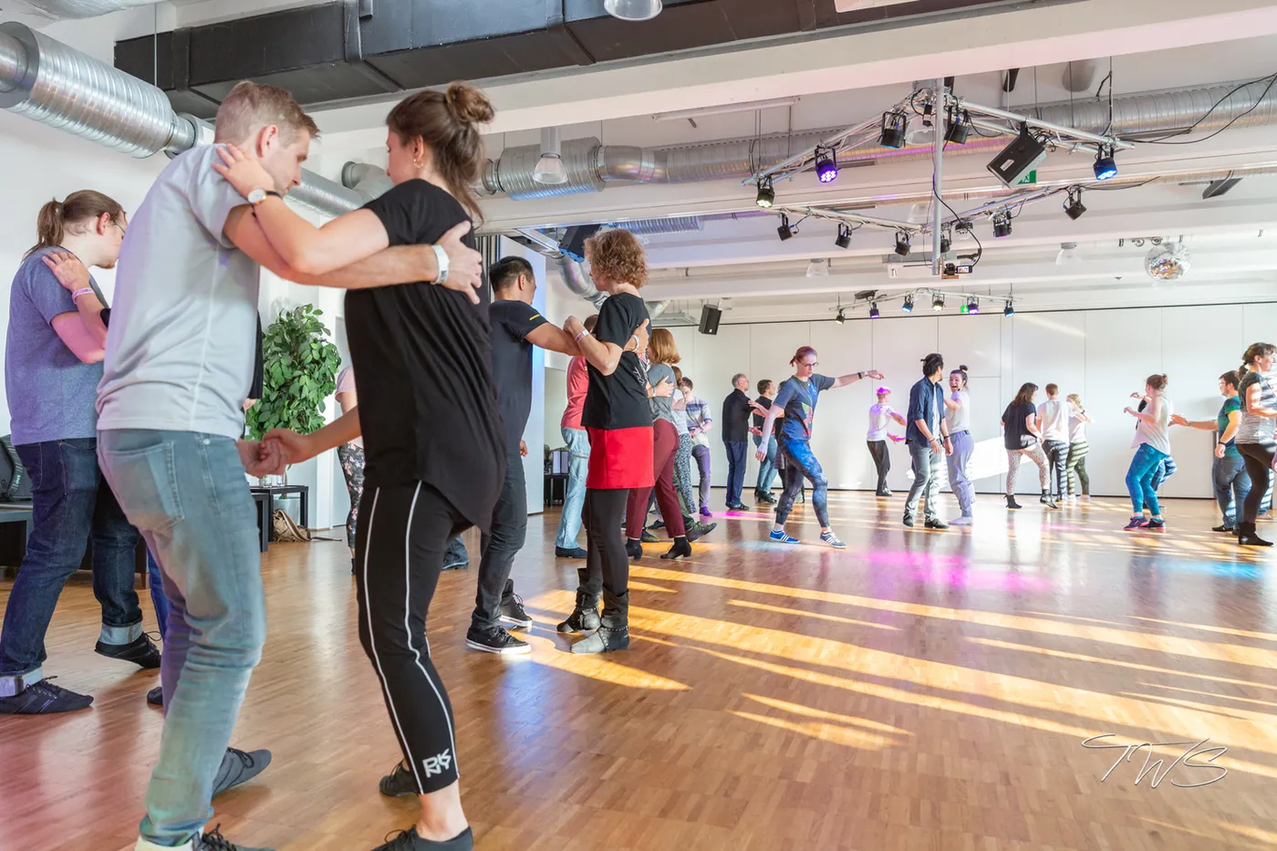 Impression aus dem Tanzstudio Hip-Twist