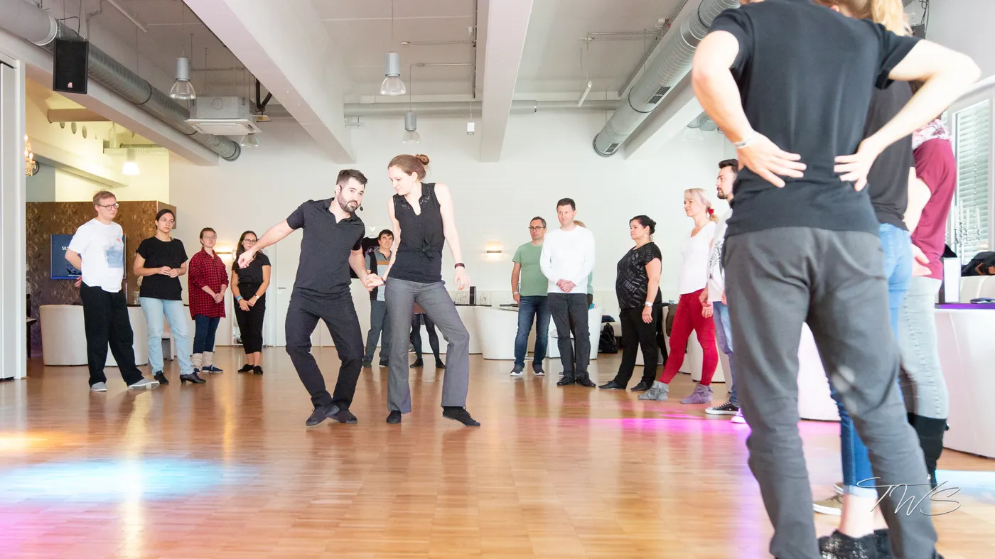 Impression aus dem Tanzstudio Hip-Twist