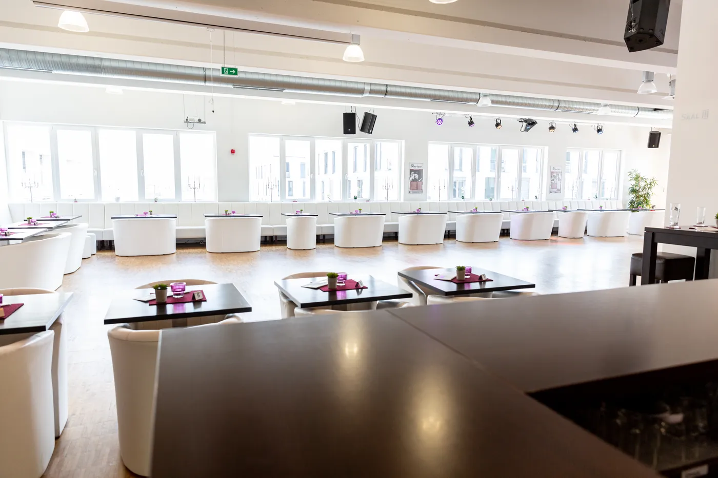 Impression aus dem Tanzstudio Hip-Twist