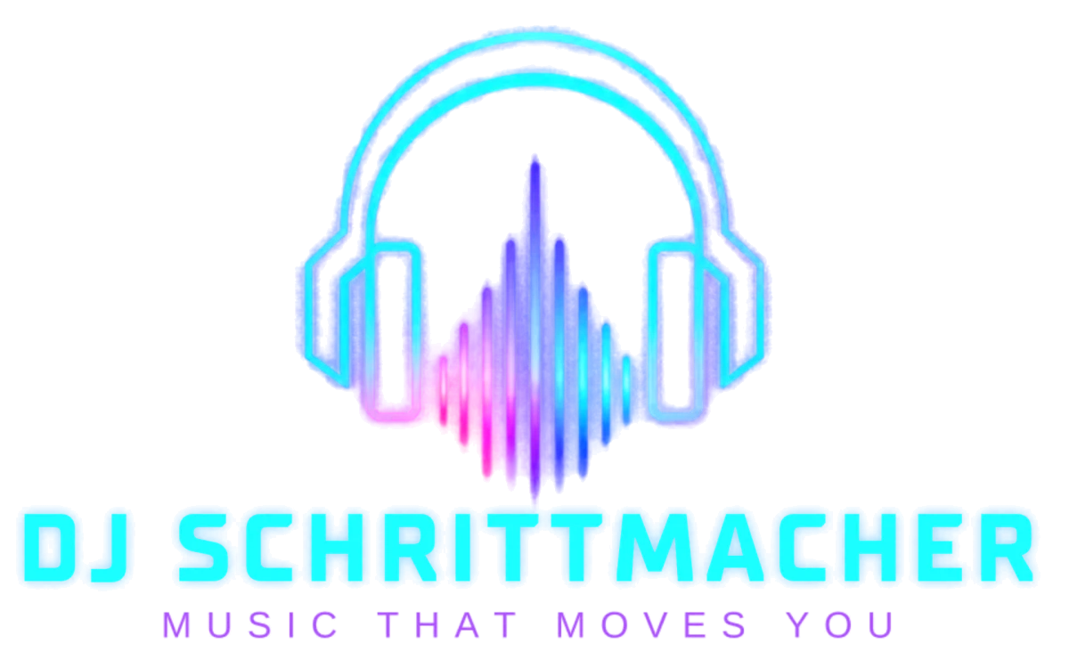Logo DJ Schrittmacher – Music that moves you