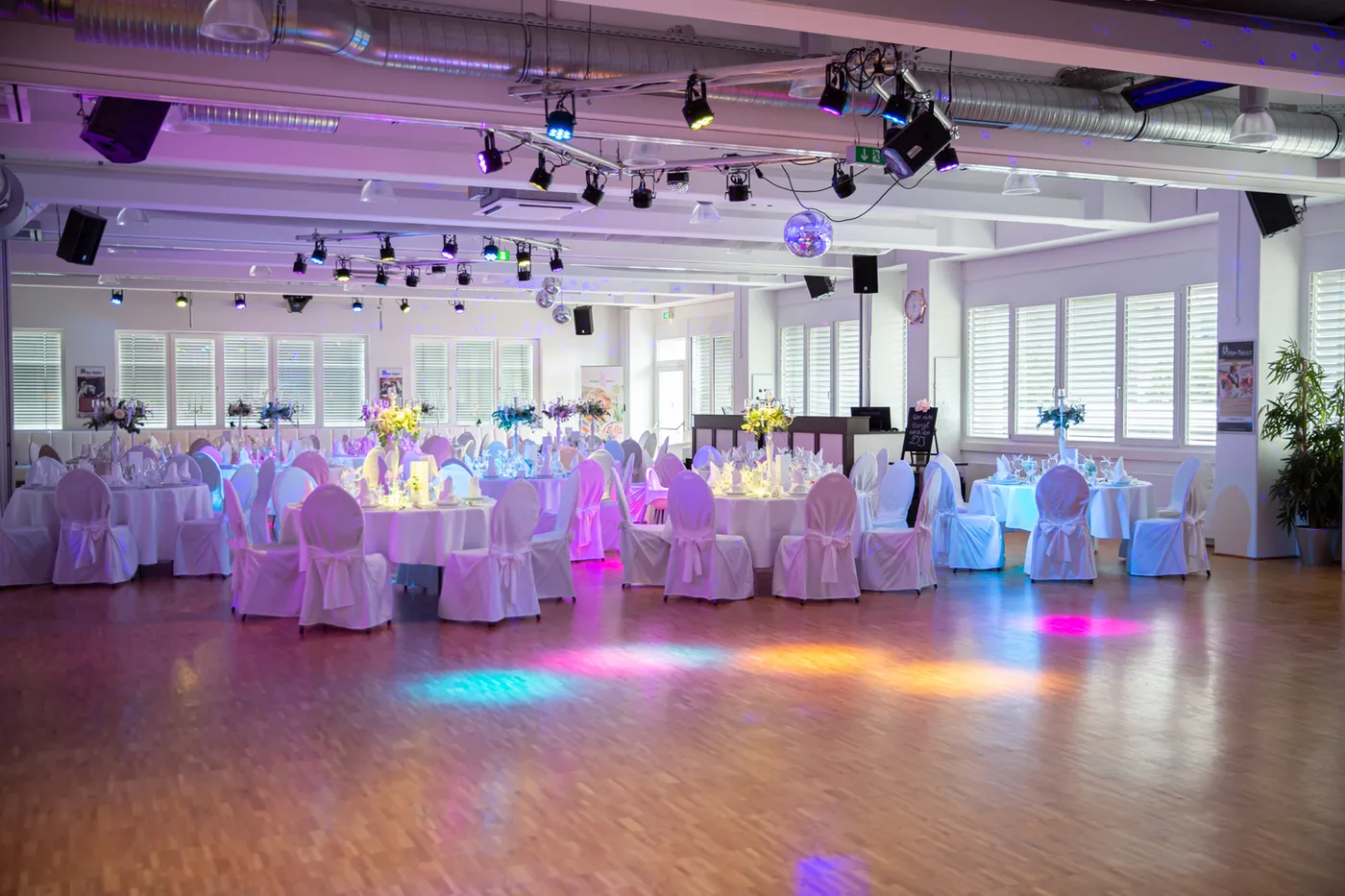 Impression aus dem Tanzstudio Hip-Twist